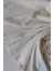 %100 Pamuk Düz Havlu PEŞTEMAL-90X170 Cm-Ekru Plaj Havlusu 5