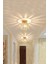 Plafonyer Tavan Gold Y-12 Kristal Taşlı Avize 3