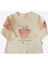 Organik Little Cupcake 2'li Takım Natural 4