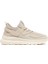 Zero Erkek Bej Bağcıklı Kalın Tabanlı Kumaş Sneaker 25SFD69426F 1