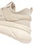 Zero Erkek Bej Bağcıklı Kalın Tabanlı Kumaş Sneaker 25SFD69426F 9