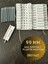 Pvc Pimapen Kapı Menteşesi Pls Metal Destekli 90MM (150ADET-1 Koli) Vidalar Dahil 1