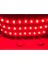 20 Adet 5 Watt Kırmızı Işık IP65 Modül Led, 10 Adet Magnetli, Çok Kaliteli Kırmızı Işık Modül LED 4