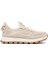 Zero Erkek Bej Bağcıklı Kalın Tabanlı Kumaş Sneaker 25SFD69406F 1