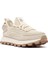 Zero Erkek Bej Bağcıklı Kalın Tabanlı Kumaş Sneaker 25SFD69406F 6