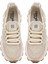 Zero Erkek Bej Bağcıklı Kalın Tabanlı Kumaş Sneaker 25SFD69406F 7
