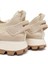 Zero Erkek Bej Bağcıklı Kalın Tabanlı Kumaş Sneaker 25SFD69406F 9