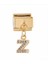 Z Harfli Çelik Gold Charm 1