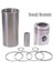 31 Motor Piston Segman 0.50 0.60MM Kısa Piston Dv6 Td-Ted C.raıl 1.6 Hdı 75.00 Takım -4498053000 1