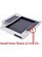 12.7mm HDD Caddy DVD SSD Kutu Sata CD Kızak Ikinci Harddisk Laptop Notebook 4717 3