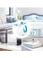 NV602 Mini Steam Cleaner Çok Fonksiyonlu 9 Parça Buharlı Temizlik Makinesi 2