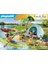 Family Fun 71425 Çadır, Kamp, Kano ve Kamp Ateşi ile Çadır Alanında Heyecan Verici Doğa Macerası, Açık Havada Ortak Tatil, 4 Yaşından Büyük Çocuklar Için Oyuncak 3