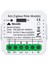 Mini Zigbee Iki Çıkışlı Anahtar (Tuya, Smart Life, Home Assistant, ZIGBEE2MQTT Uyumlu) 1