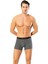 Looksense Erkek Dude 3 Lü Düz Likralı Boxer 1605 2