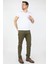 Erkek 5 Cep Gabardin Pantolon Yeşil 1
