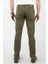 Erkek 5 Cep Gabardin Pantolon Yeşil 2