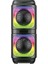 Siyah Wireless Tws Rgb Renkli Bluetooth Hoparlör 1