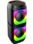 Siyah Wireless Tws Rgb Renkli Bluetooth Hoparlör 2