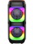 Siyah Wireless Tws Rgb Renkli Bluetooth Hoparlör 3