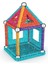 0535 Geomag Glitter Manyetik Zeka Oyunu 35 Parça 3