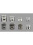 31 Motor Piston Segman 0.75 Mgn Lgn 1.9 Kng 1.9td Clıo Trafıc F9Q 8 1