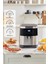 10 Farklı Pişirme Modu 9l Smart Screen Geniş Hazne Inox Airfryer 8 Kişilik 2