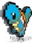 Brands, Mega Pokémon Squirtle Pixel Sanatı, HTH77, Çok Renkli 3