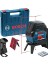 Professional Gcl 2-15 Çizgi Lazer (15 M Çalışma Alanı, 3 x Aa Pil, Ip 54 Toza Karşı Koruma Sistemi, Kırmızı Lazer, Rm1 Tutucu, Takım Çantası) 3