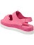 Pembe Hakiki Deri Kadın Sandalet - K24Y1SN67298-J91 1