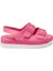 Pembe Hakiki Deri Kadın Sandalet - K24Y1SN67298-J91 2