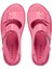 Pembe Hakiki Deri Kadın Sandalet - K24Y1SN67298-J91 4