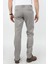 Erkek Fleto Cep Gabardin Pantolon Gri 2