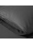 %100 Pamuk Percale Nevresim Seti 200X220 cm Antrasit - Pure Serisi 4