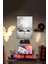 Japon Stil Cyberpunk Araba Posteri - Gt3 Rs Temalı Hd Metal Tablo Poster 1