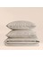 %100 Pamuk Percale Nevresim Seti 200X220 cm Taş Rengi - Pure Serisi 2
