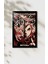 Kimmetsu No Yaiba Rengoku Temalı Hd Metal Tablo Poster 2