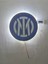 Inter LED Işıklı Duvar Dekoru 4