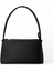 Kadın Basic Tek Saplı Fermuarlı Baget El ve Omuz Çantası 27X15X7 cm 1