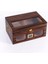 Cam Kapaklı Humidor Kahverengi - PHUM0151 1