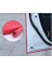 Hyundai I10 Oto Araç Kapı Koruma Fitili 5metre Kırmızı Renk Çarpma Çizilme Önleyici Fitil 5