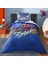 Spider Man Blue City Lisanslı Karakter BASKILI%100 Pamuk Nevresim Takımı, Çok Renkli, Tek Kişilik (Nevresim: 160X220 Cm/lastikli Çarşaf: 100X200 cm / 1 Adet Yastık Kılıfı: 50X70 Cm) 2