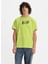 Levis Bisiklet Yaka Baskılı Yeşil Erkek T-Shirt A2823-0194 GRAPHIC CREWNECK TEE 1