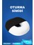 Visco Oturma Simidi Ortopedik, 43 x 43 x 9, D Model 1