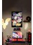 Demon Slayer Temalı Hd Metal Tablo Poster 1