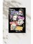 Demon Slayer Temalı Hd Metal Tablo Poster 2