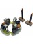 12V Marş Kömür Yuvası Nıppon Denso Daewo/tcm Forklift-Daıhatsu-Kıa Besta/ceres-Mazda-Toyota (2 Kw) 1