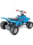 Mavi Galaxy Pedallı Atv 3