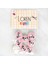 Loren Crafts 8'li Panda Düğme - 1030 1