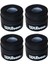 4 Adet Comfort Bowl O'grips Tekli Pembe Grip 1