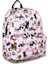 Kız Çocuk Pembe Siyah Müzik Baskılı Ilkokul Sırt Çantası - 5080 1